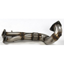 Piper exhaust Seat MK1 Leon Cupra R 3 Inch Downpipe-Direct Replacement (coated), Piper Exhaust, DP2S-C